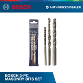 Bosch 3-pc Masonry bits set